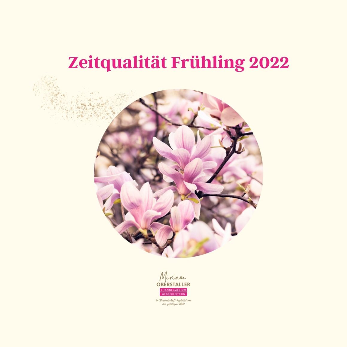 Channeling Zeitqualität Frühling 2022